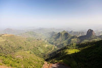 Landscape of Gondar, Ethiopia Poster Print by Martin Zwick
