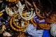 Detail of Beads for Jewelry Making, Makola Market, Accra, Ghana Poster Print by Alison Jones
