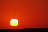 Sunset Over Masai Mara Game Reserve Poster Print by Adam Jones