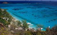 Small Atoll in Madagascar Poster Print by Daisy Gilardini, showcasing vibrant tropical scenery.