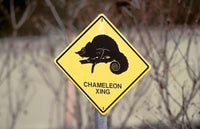La Madraka Farm Sign Post Poster Print by Pete Oxford showcasing Madagascar's beauty.