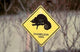 La Madraka Farm Sign Post Poster Print by Pete Oxford showcasing Madagascar's beauty.