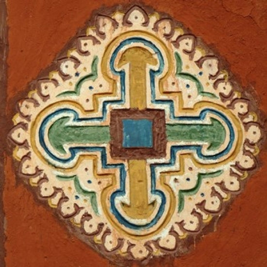 Mauritania Cross Wall Art Poster Print by Aldo Pavan, Oualata