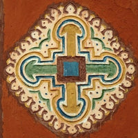Mauritania Cross Wall Art Poster Print by Aldo Pavan, Oualata