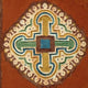 Mauritania Cross Wall Art Poster Print by Aldo Pavan, Oualata