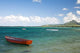 Fishing Boat, Trou D'Eau Douce, Mauritius Poster Print by Stuart Westmorland