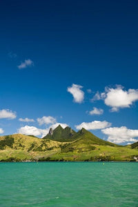 Lion Mountains in South Mauritius Art Print by Stuart Westmorland