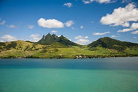Lion Mountain South East Mauritius Art Print by Stuart Westmorland