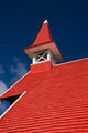 Cap Maleureux Church Poster Print in North Mauritius by Walter Bibikow