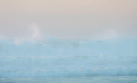 Asilah Ocean Waves on Shore Poster Print by Bill Young