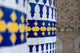 Moroccan tile design poster print featuring intricate patterns from Fes.