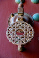 Morocco Moorish Door Poster Print by Cindy Miller Hopkins showcasing intricate Islamic architecture.