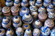 Morocco Casablanca Market Pottery Poster Print by Cindy Miller Hopkins