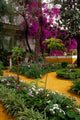Garden Courtyard in Marrakech, Morocco Poster Print by John & Lisa Merrill