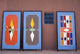 Colorful Doors Poster Print showcasing Moroccan metalwork art by John & Lisa Merrill.