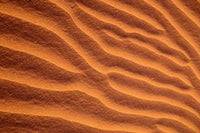 Sand Dunes Furrowed by Winds Poster Print by John & Lisa Merrill, showcasing beautiful Moroccan landscapes.