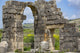 Volubilis Ancient Roman City Arched Door Ruins Poster Print by Jolly Sienda