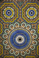 Marrakech Mosaic Tile Wall Art Poster Print by Jolly Sienda