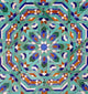 Hassan II Mosque Mosaic Poster Print by Kymri Wilt