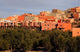 Small village settlements in the foothills of the Atlas Mountains, Morocco poster print by Kymri Wilt.