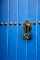 Blue Door of Kasbah of Oudaya Poster Print by Kymri Wilt