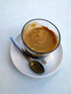 Espresso Drink at Café in Essaouira, Morocco Poster Print by Michele Molinari
