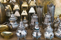 Souk, Market Marrakech, Morocco Poster Print by Nico Tondini