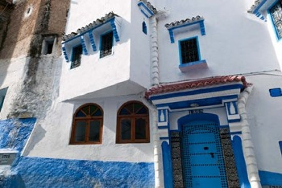 Chefchaouen Rif Mountains Poster Print by Nico Tondini