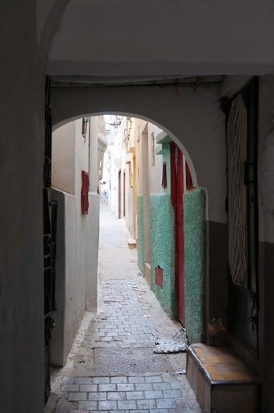 Street in the Kasbah, Tangier, Morocco Poster Print by Nico Tondini