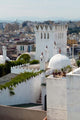 View of Tangier from the Medina, Tangier, Morocco Poster Print by Nico Tondini