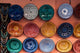 Pottery Craft Poster Print featuring traditional Moroccan pottery by Sergio Pitamitz.