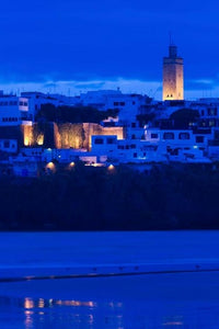 Rabat Kasbah des Oudaias Poster Print by Walter Bibikow