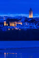 Rabat Kasbah des Oudaias Poster Print by Walter Bibikow