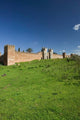 MOROCCO, Rabat Chellah, Merenid Necropolis Poster Print by Walter Bibikow