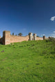 MOROCCO Rabat Chellah Merenid Necropolis 13th Century Poster Print by Walter Bibikow