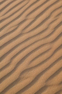 Morocco Tafilalt Erg Chebbi Dunes Sand Pattern Poster Print by Walter Bibikow