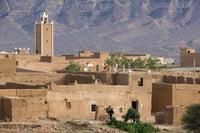 Traditional Houses of Zagora, Draa Valley, Morocco Poster Print by Walter Bibikow