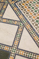 Mosaic Floor at Musee de Marrakech Poster Print by Walter Bibikow