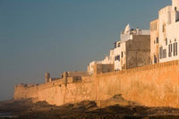 MOROCCO Sunset Poster Print of ESSAOUIRA Town by Walter Bibikow