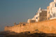 MOROCCO Sunset Poster Print of ESSAOUIRA Town by Walter Bibikow