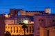 Morocco Safi Qasr al Bahr Portuguese Fort at Night Poster Print by Walter Bibikow