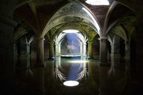El Jadida Portuguese Fortress Cistern Poster Print by Walter Bibikow