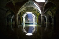 El Jadida Portuguese Fortress Cistern Poster Print by Walter Bibikow