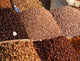 Jemaa el-Fna Market Poster Print by William Sutton showcasing the vibrant market scene in Marrakech, Morocco.
