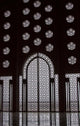 Archway in Al-Hassan II Mosque, Casablanca Art Print by William Sutton