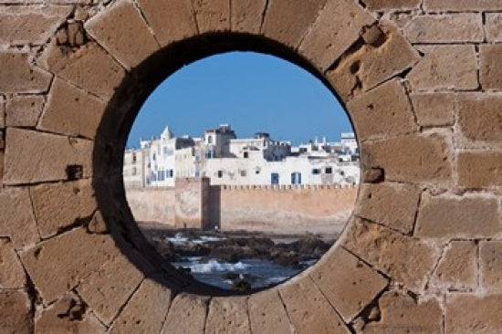 Fortified Architecture of Essaouira, Morocco Poster Print by William Sutton