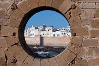 Fortified Architecture of Essaouira, Morocco Poster Print by William Sutton