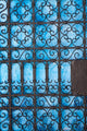 Door Detail in Rabat Medina, Morocco Poster Print by William Sutton