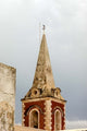 Steeple at the Governors Palace Chapel poster print showcasing Mozambique's stunning architecture.