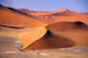 Aerial Scenic Poster Print of Sossusvlei Dunes, Namibia by Alison Jones